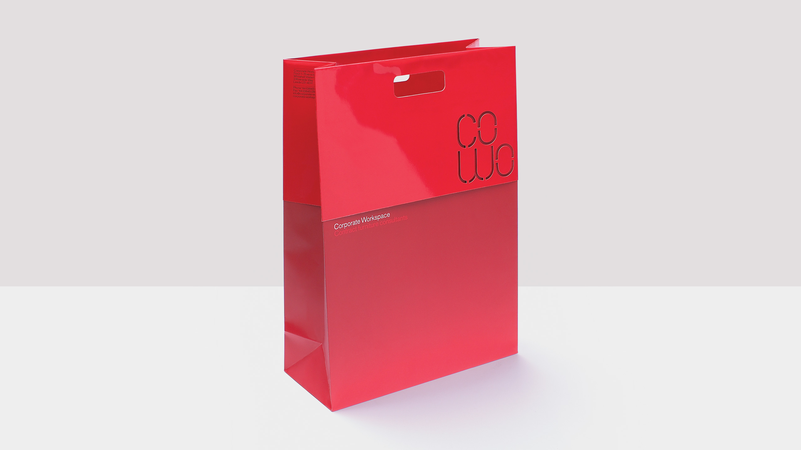 Design Project Branding Identity Packaging Interior Architecture Chair Carrier Bag 1