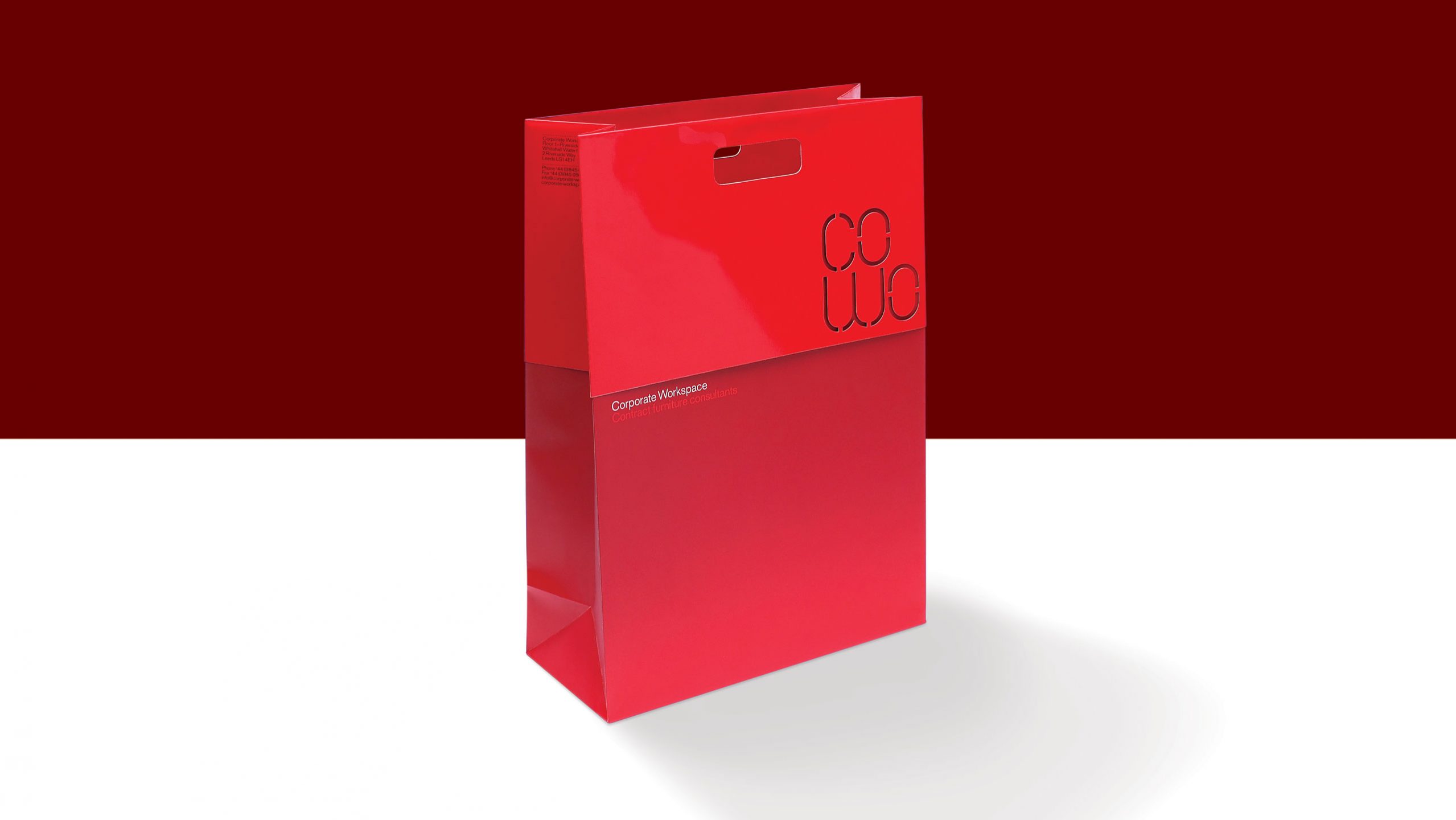 Luxury Retail Carrier Bag Custom Bespoke Marketing Creative Corporate Architecture Designers Design Led Showroom Identity Brand Guidelines Creative Branding Agency Consultant DESIGN PROJECT Leeds Yorkshire