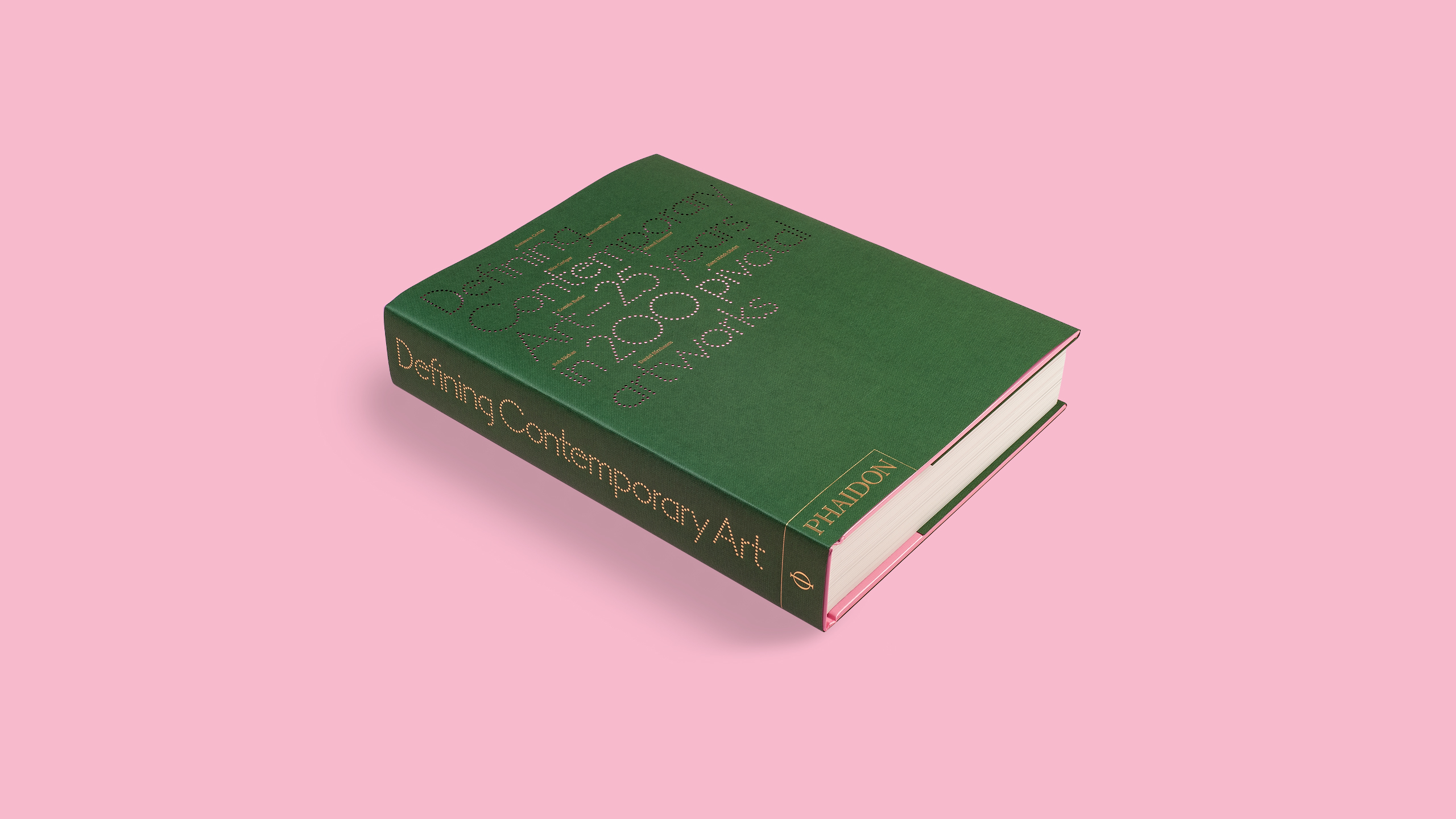 Phaidon Contemporary Art Publication Book Monograph Brochure Guide Branding Design Artist Sculptor Art Commercial Publishing Gallery Leeds Agency DESIGN PROJECT
