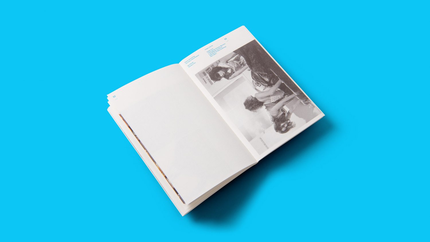 Art book design for Protoacademy / Olaf Nicolai using fluorescent ink printing - Design Project