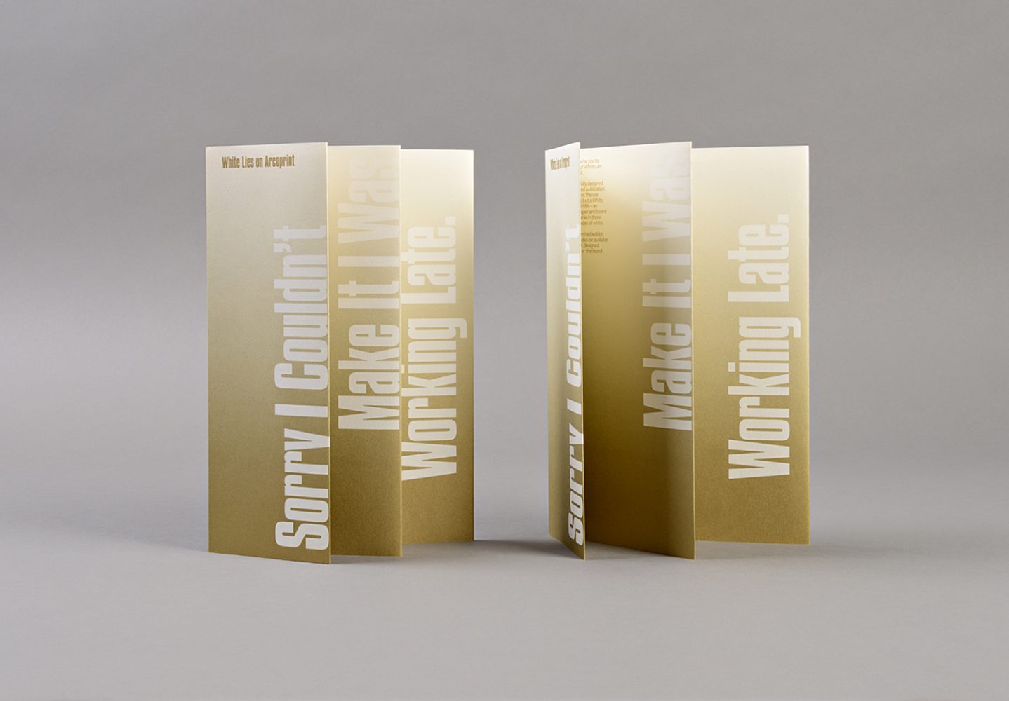 Design Project Campaign Identity Branding Promotional Event Branded Luxury Printed Invitation 1