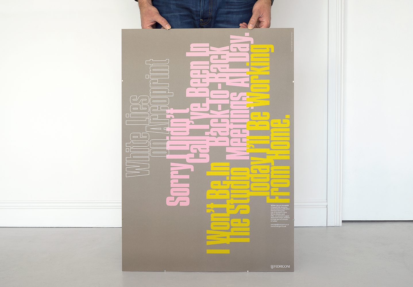 Design Project Campaign Identity Branding Promotional Event Poster 1