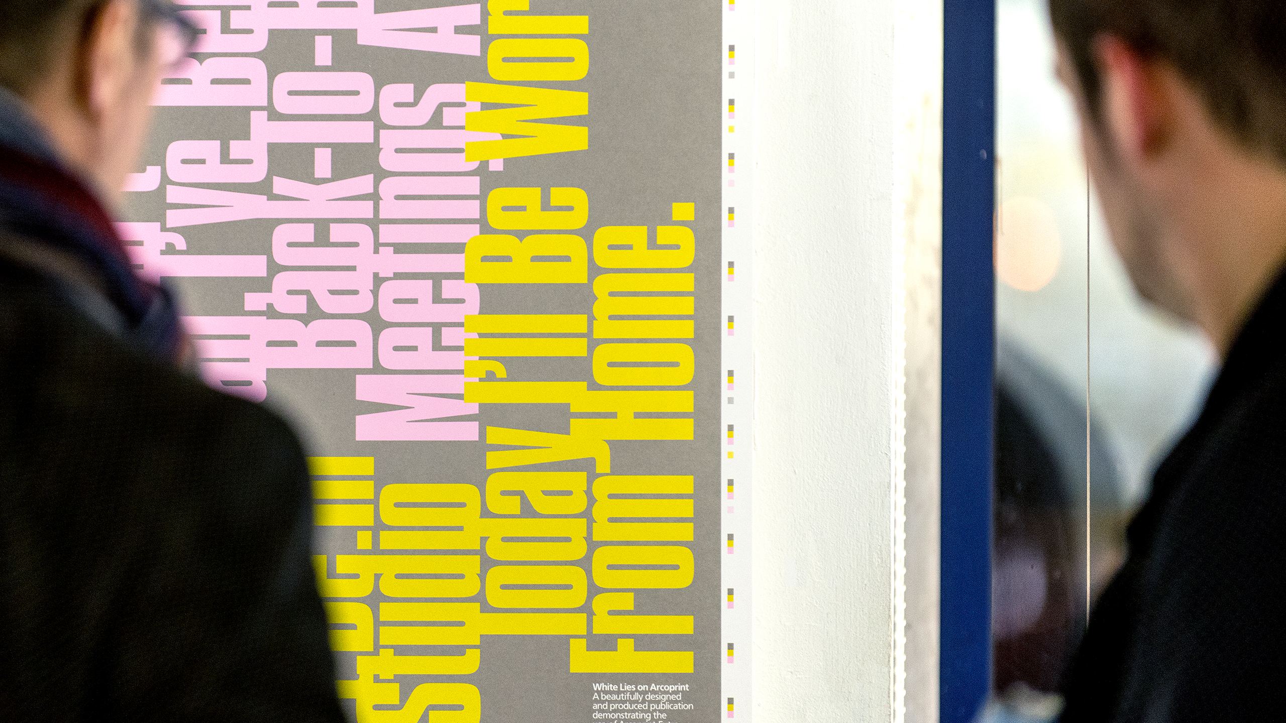 Design Project Campaign Identity Branding Promotional Literature Event