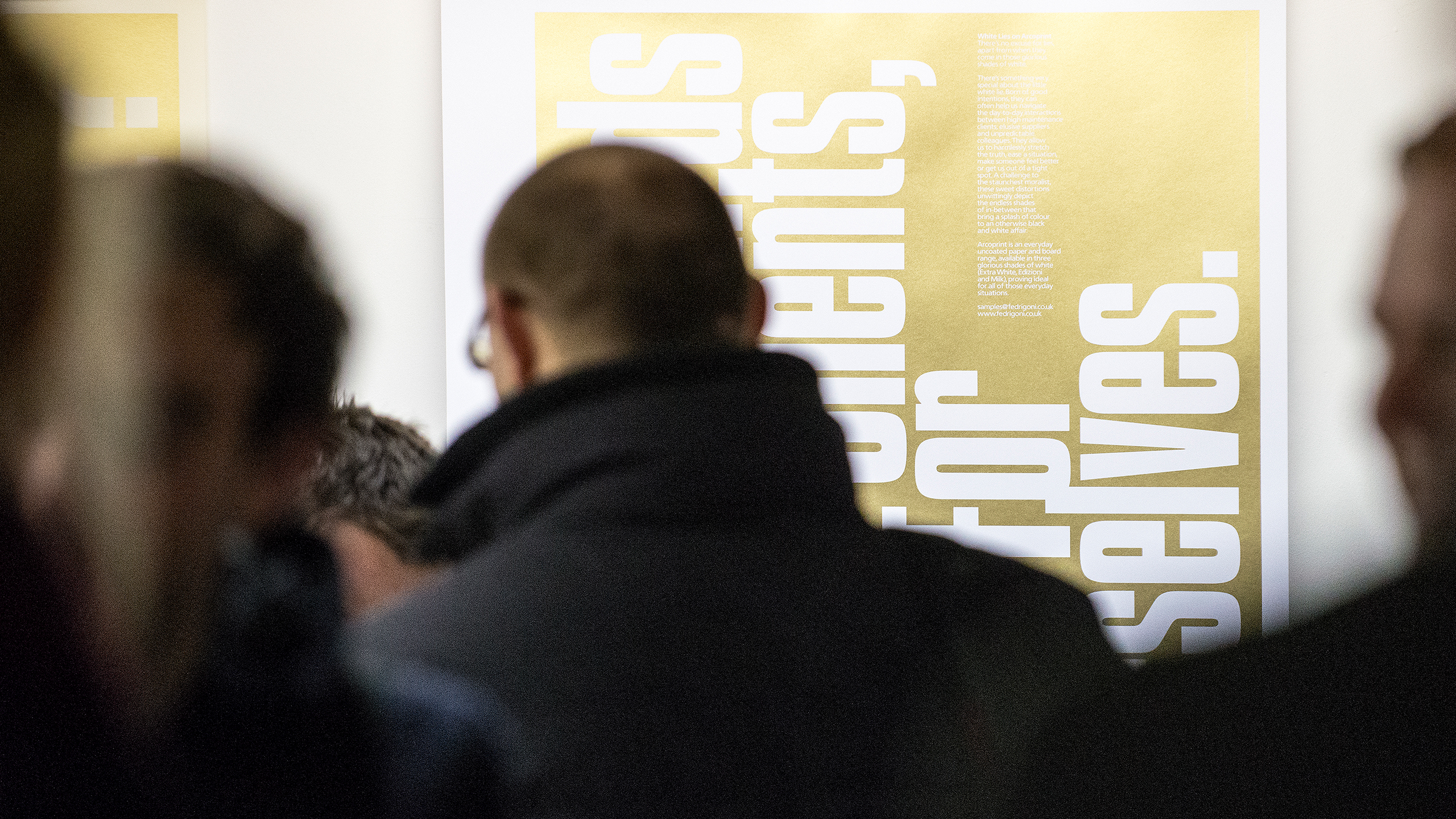 Design Project Campaign Identity Branding Promotional Poster Event