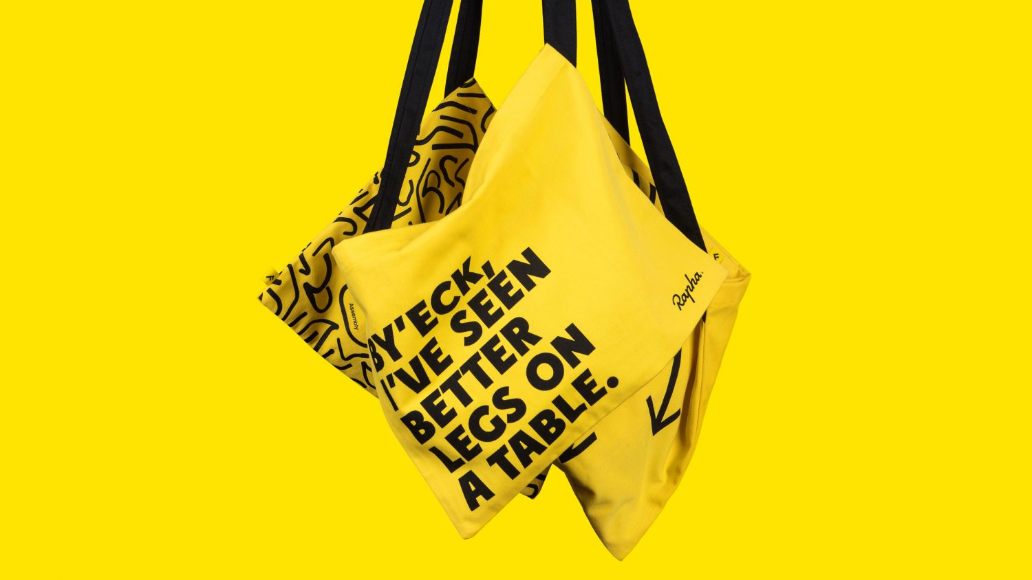 Cycling apparel design. Luxury, bespoke custom packaging designers. Branded bag design an production. Printed tote bag design. Reusable, eco friendly tote bag. Design Project.