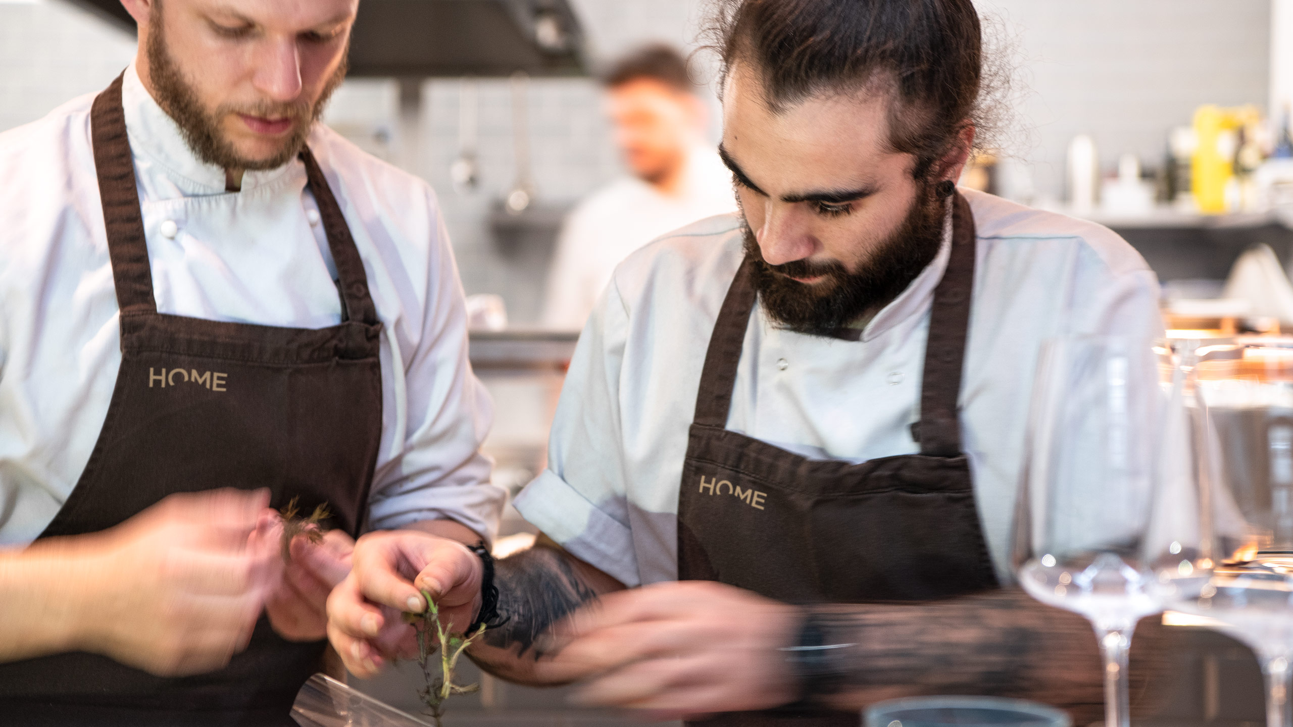 Design Project Restaurant Identity Celebrity Brand Experience Branding Fine Dining Luxury Hospitality Leeds Yorkshire Uniform