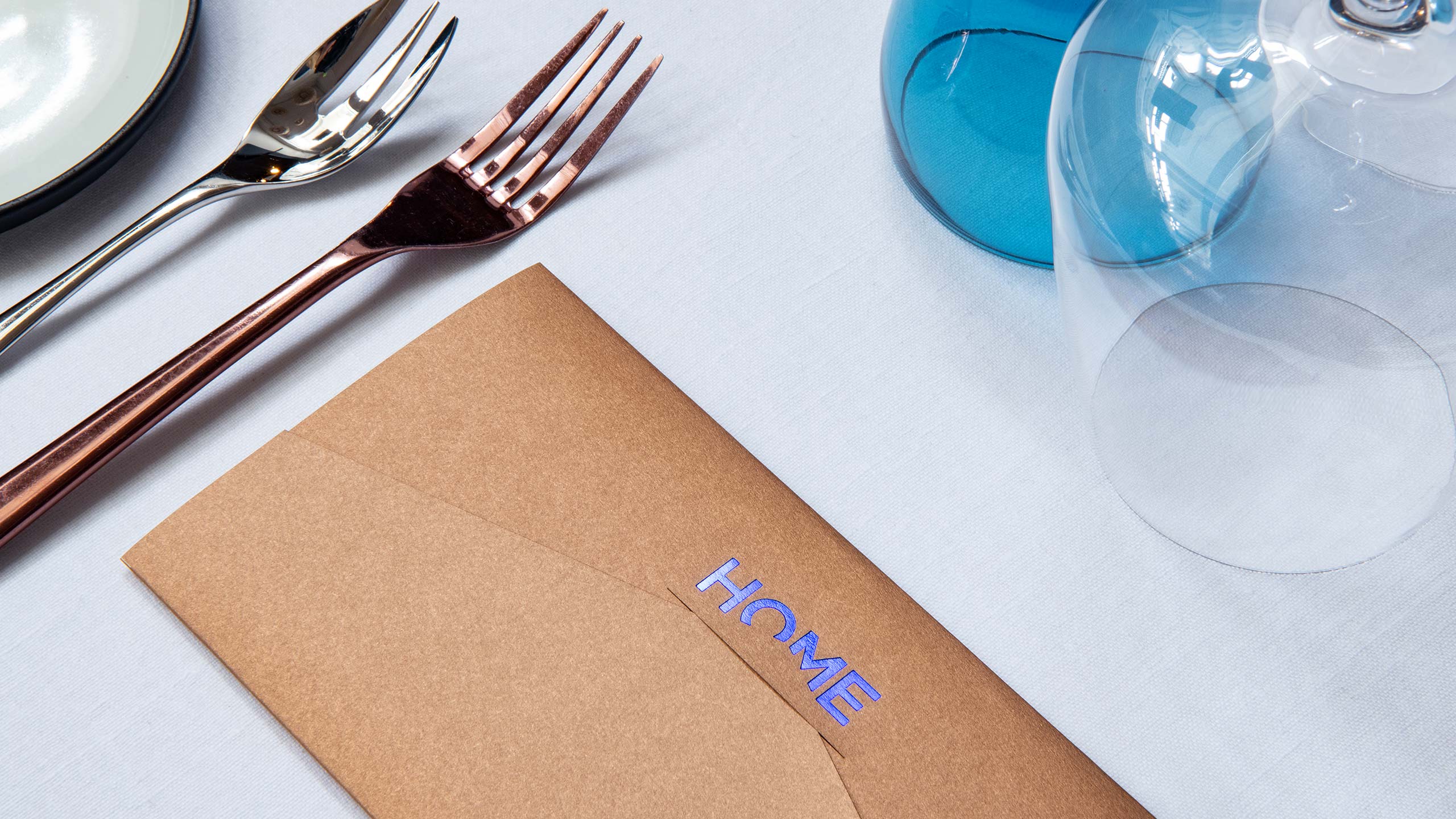 Design Project Restaurant Identity Brand Branding Fine Dining Luxury Internal Bespoke Menu Hospitality Leeds Yorkshire