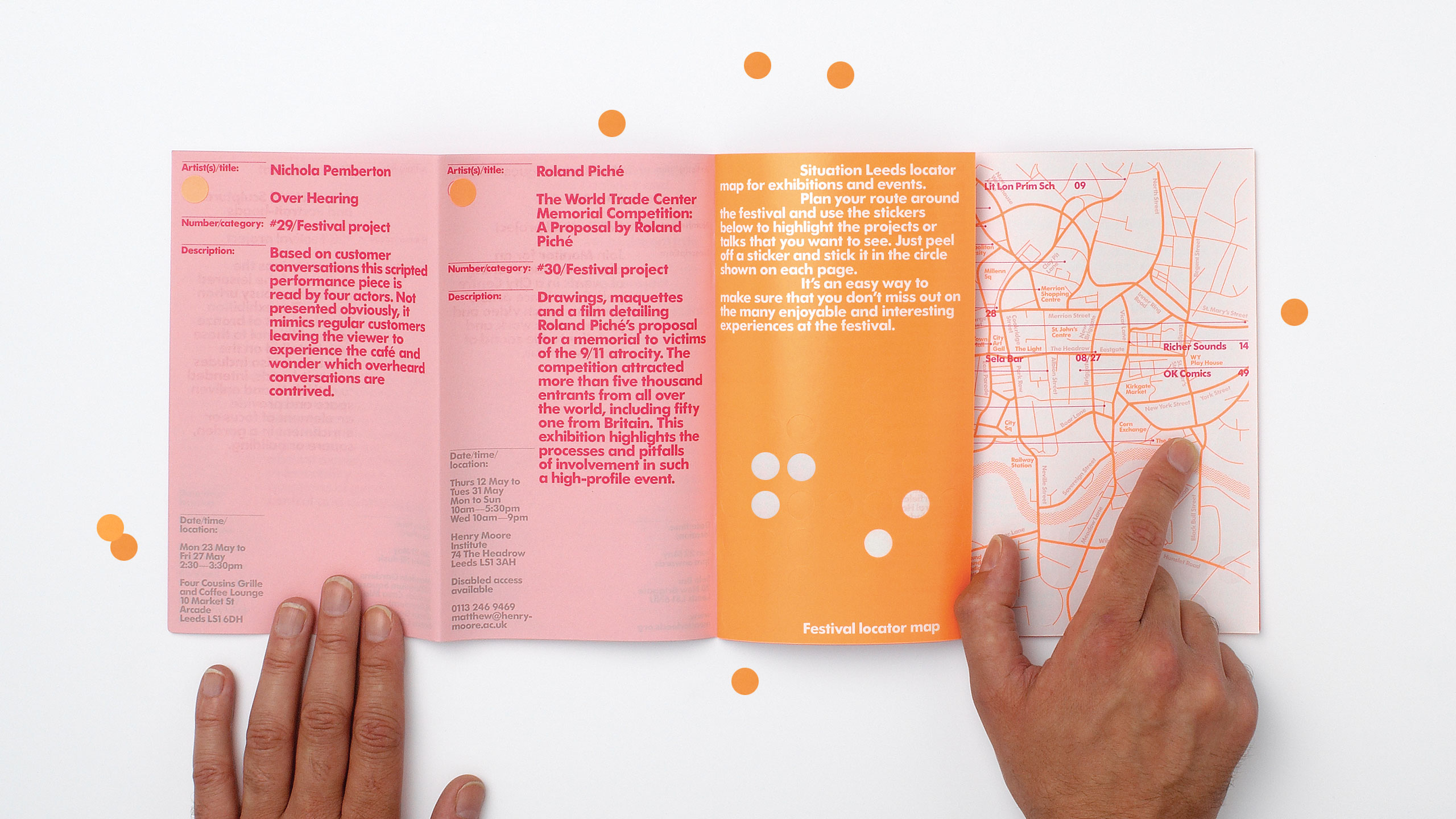Design Project Festival Event Exhibition Branding Identity Arts Culture Marketing Campaign 5