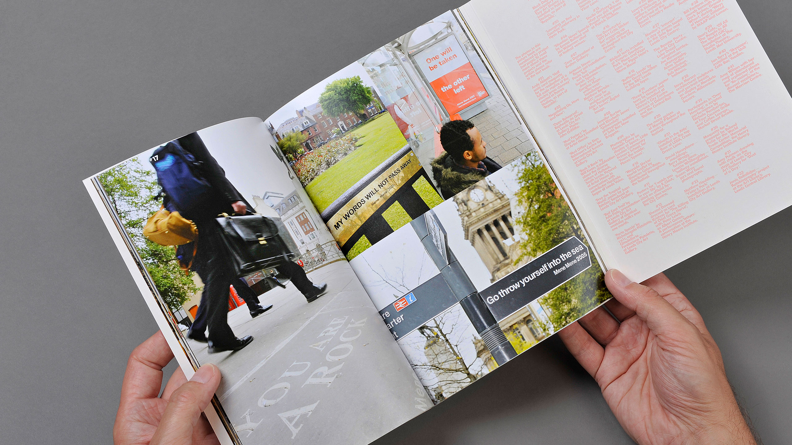Design Project Festival Event Exhibition Branding Identity Arts Culture Marketing Campaign Catalogue Brochure 1