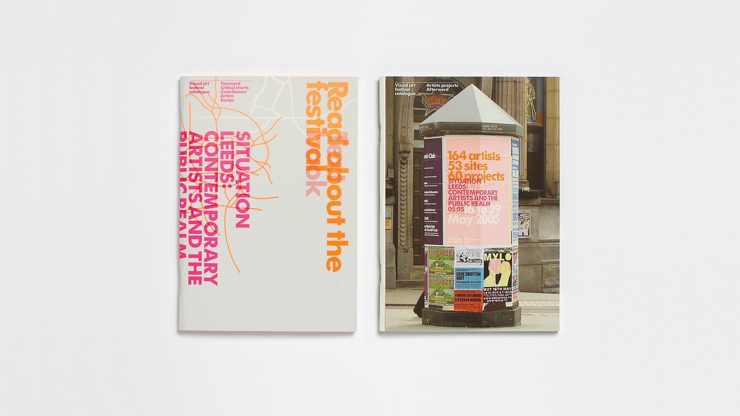 Design Project Festival Event Exhibition Branding Identity Arts Culture Marketing Campaign Catalogue Brochure 2