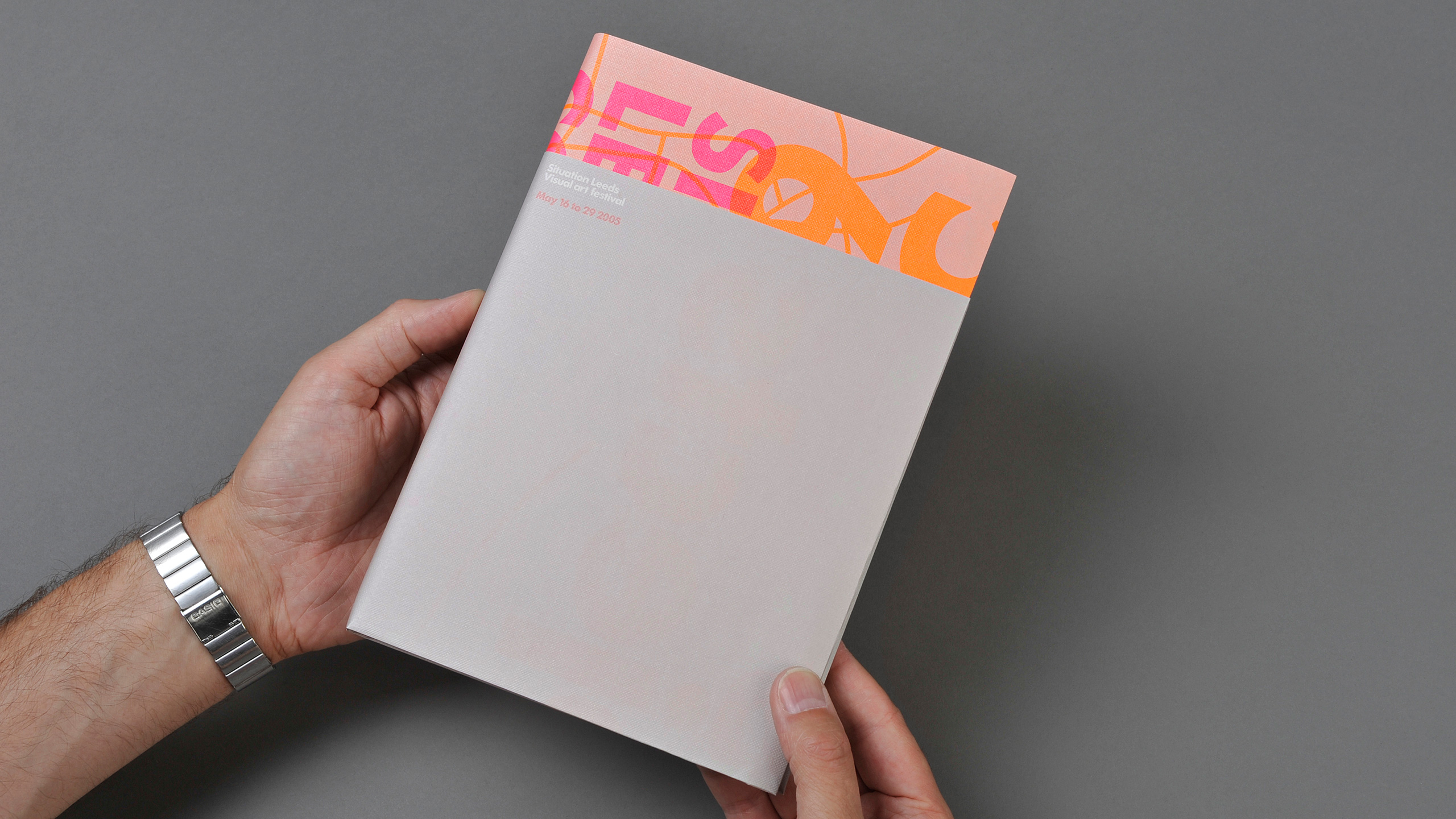 Design Project Festival Event Exhibition Branding Identity Arts Culture Marketing Campaign Catalogue Brochure