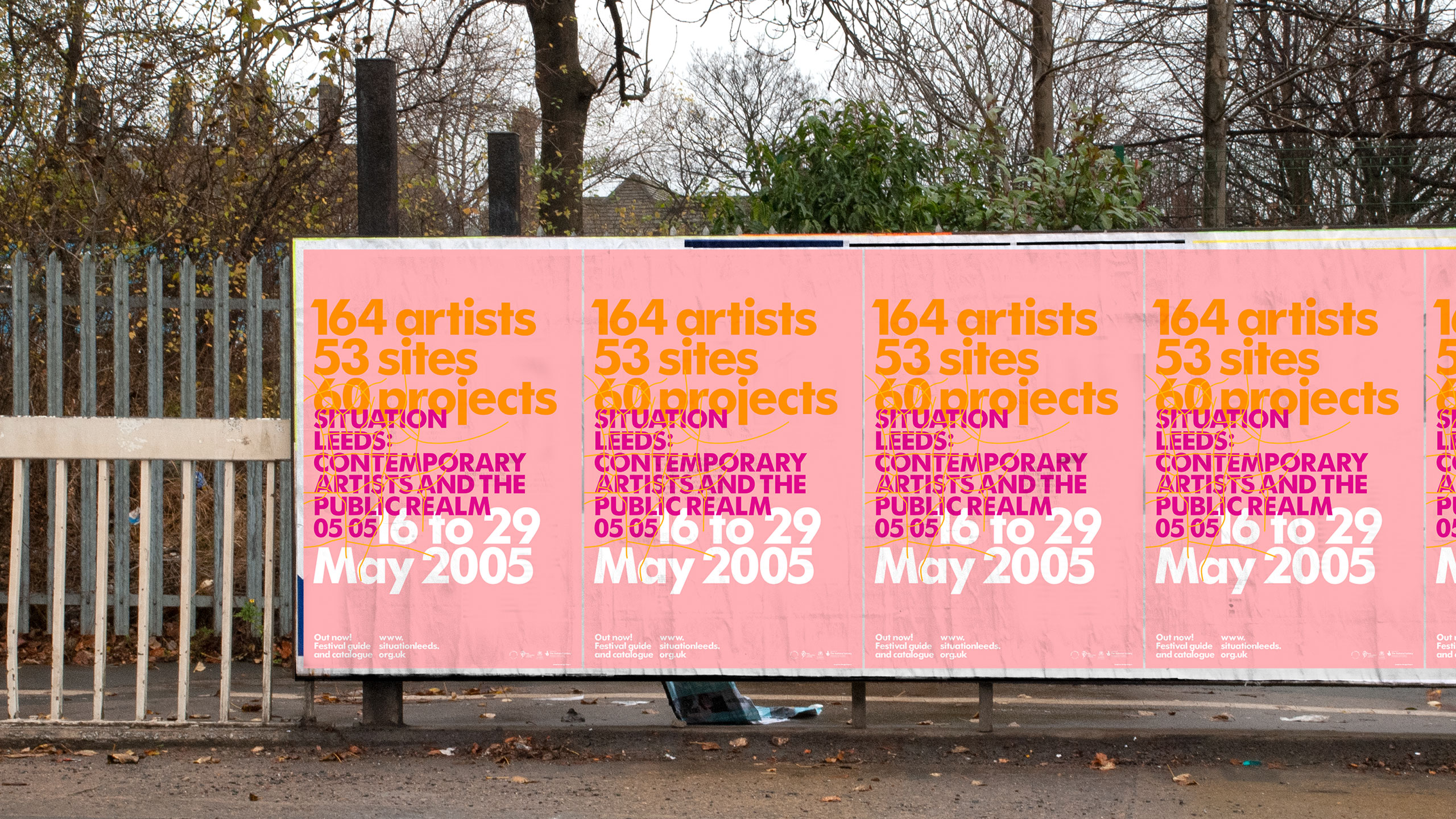 Design Project Festival Event Exhibition Branding Identity Arts Culture Marketing Poster Campaign