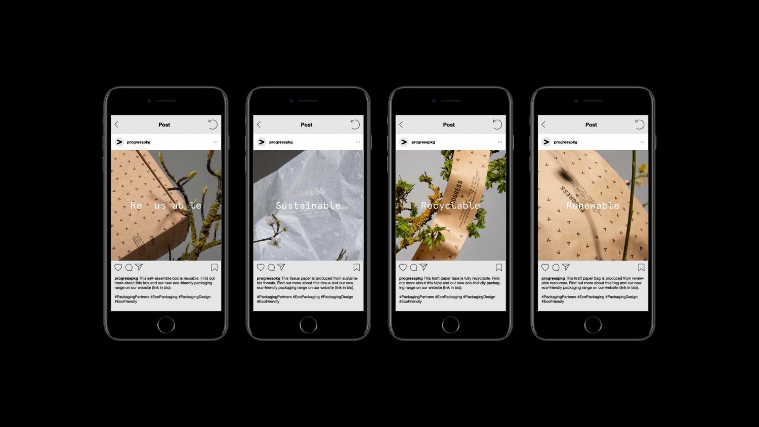 Design Project Environmentally Friendly Instagram Campaign
