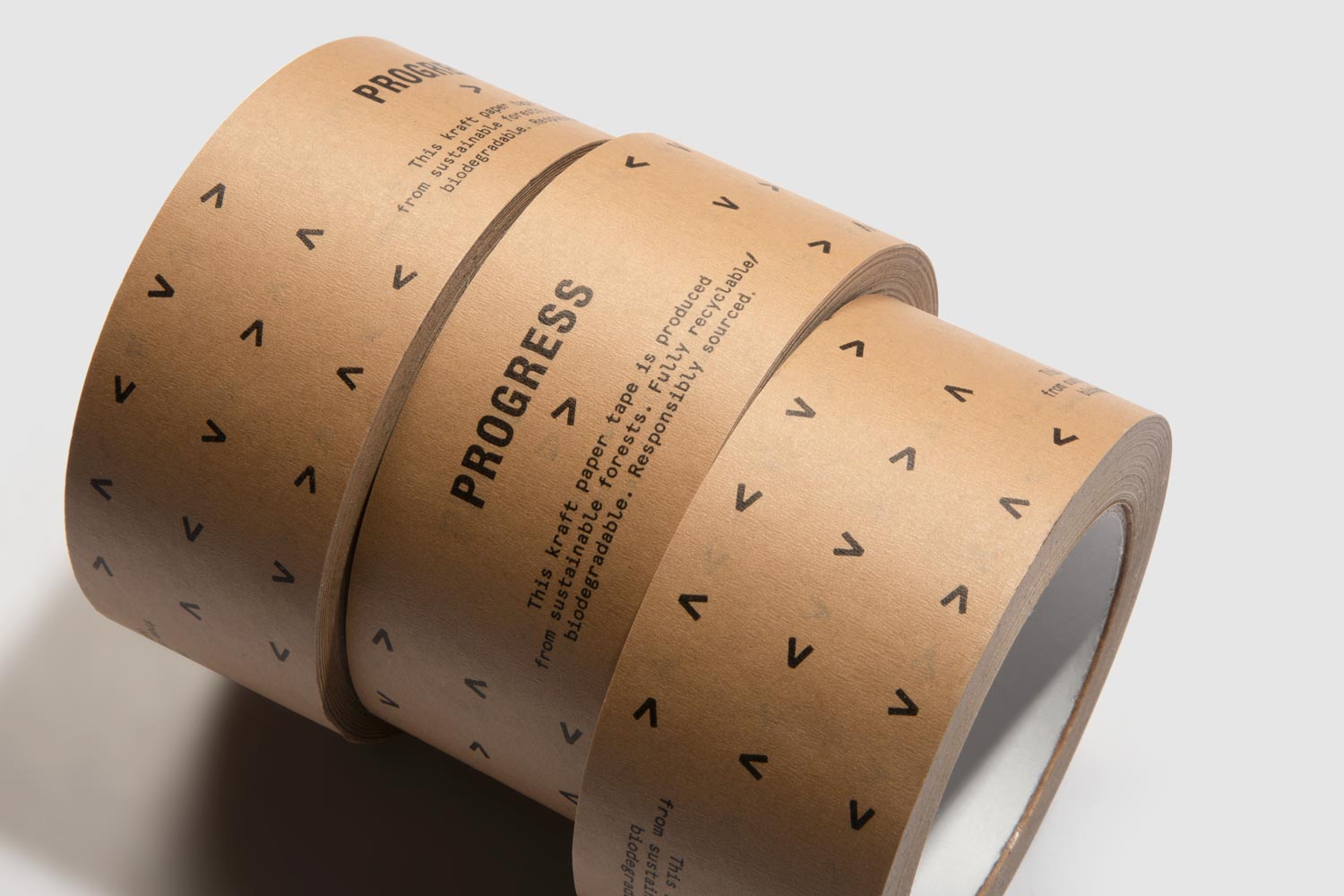 Printed Packing Tape Environmental Eco Friendly Packaging Design Marketing Promotional Campaign Art Direction Branded Branding Luxury Retail E-Comms Reusable Mailing Shipping Biodegradable Responsible Sustainable Yorkshire Leeds Branding Agency DESIGN PROJECT