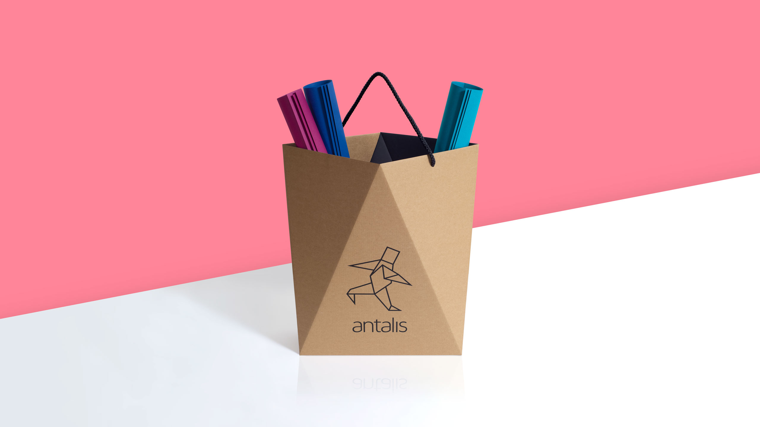 Creative Fine Paper Materials Specification Identity Brand Branding Strategy experiential Luxury Packaging Bespoke Carrier Bags Box Flute Board Sustainable Recyclable Custom Exhibition Antalis Yorkshire Leeds Branding Agency Studio DESIGN PROJECT