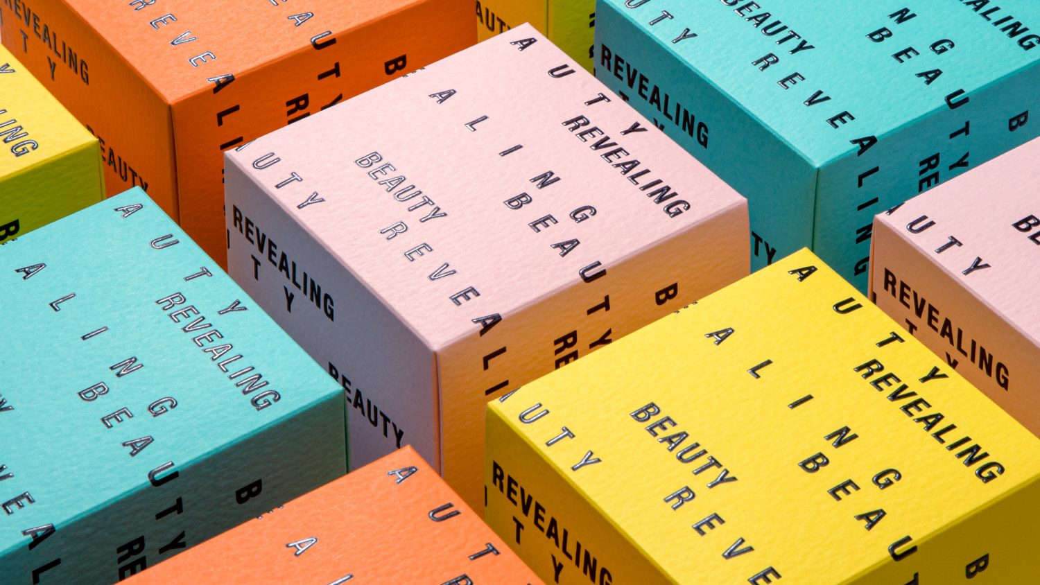 Progress Revealing Beauty Of Packaging Promotion