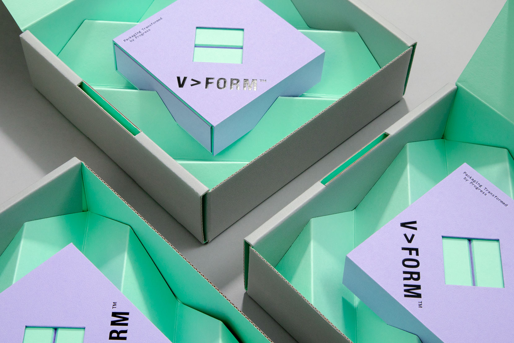 V_FORM, Luxury packaging design, Packaging design, Premium packaging, Innovative Packaging, Creative packaging for Progress Packaging by Design Project