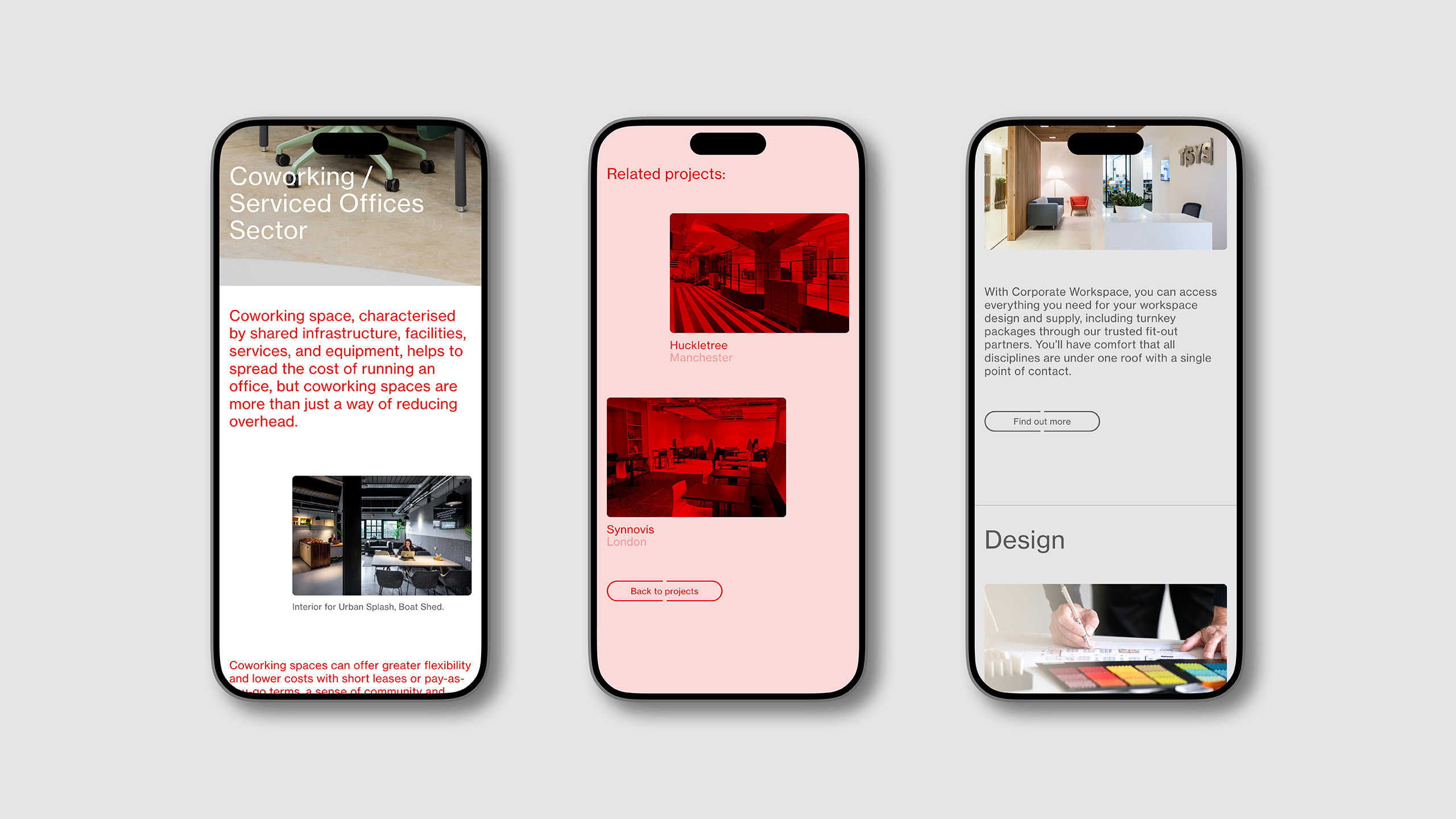 Design Project Corporate Workspace Website 003