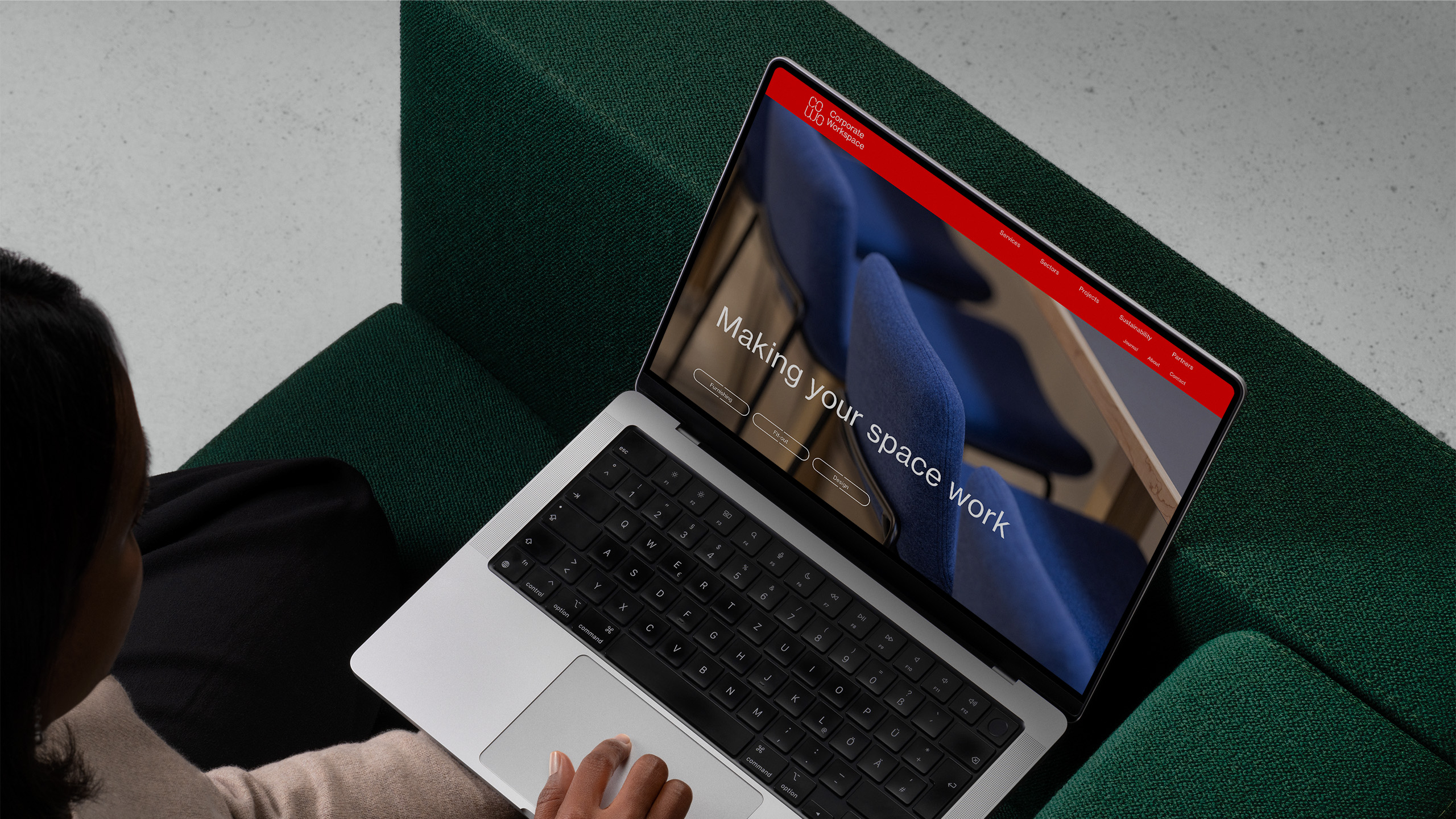 Design Project Corporate Workspace Website 02