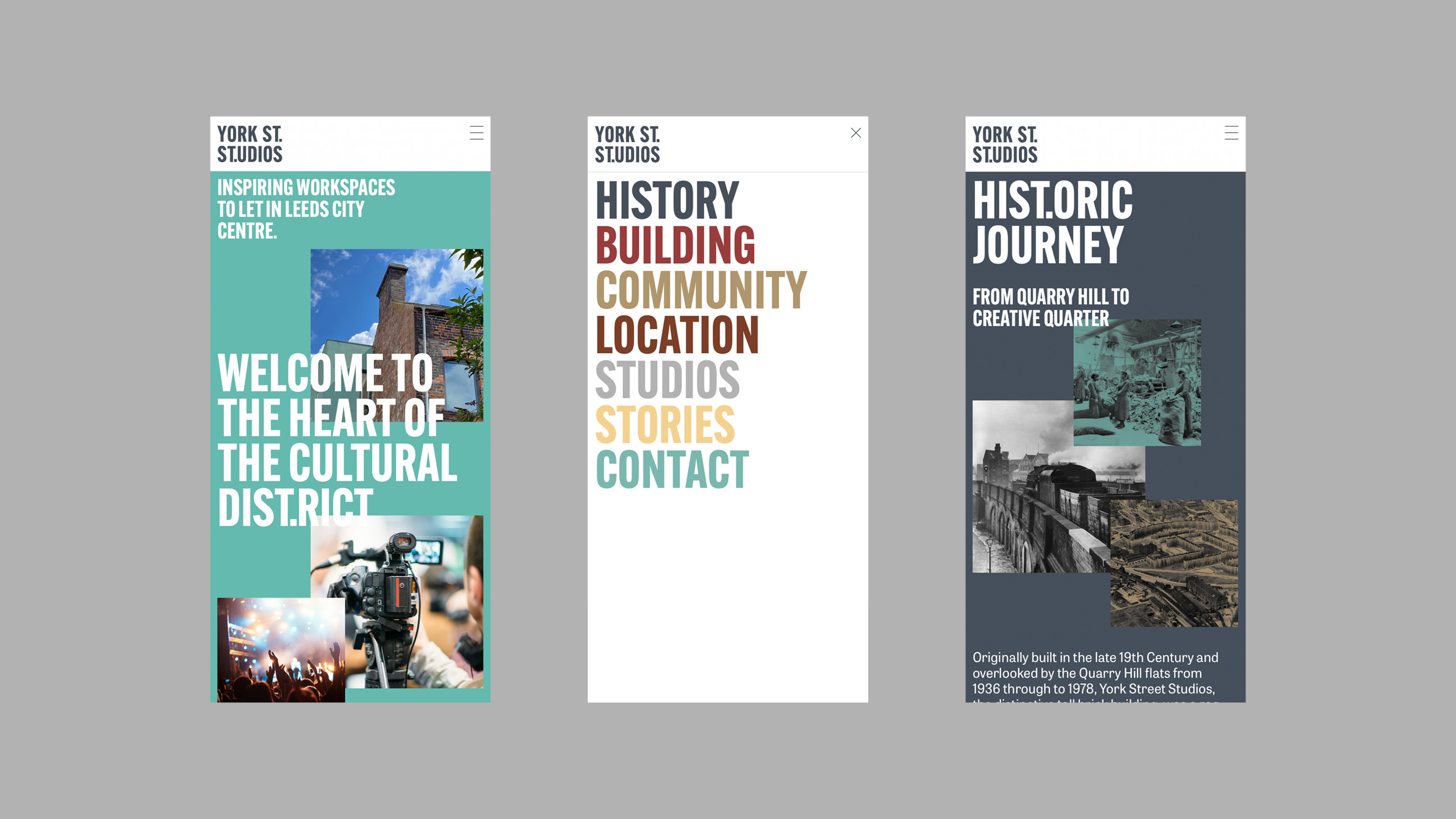 York St Studios Mobile