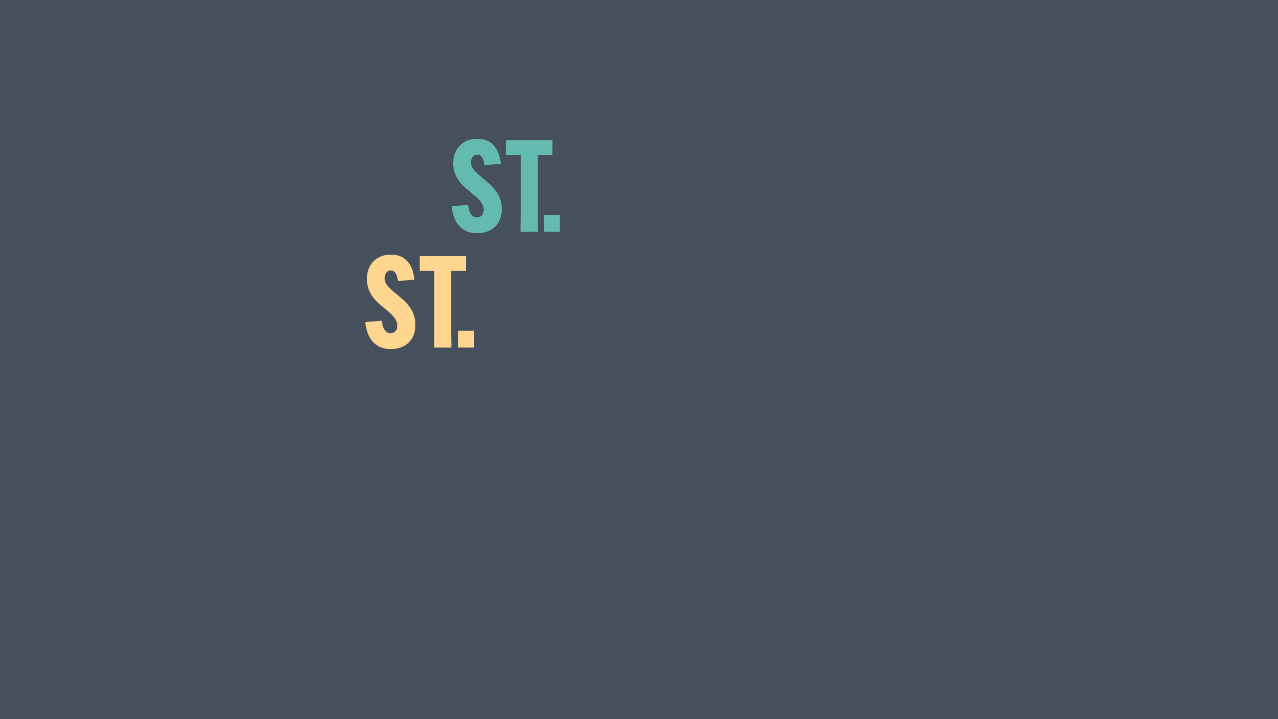 York St Studios Words2