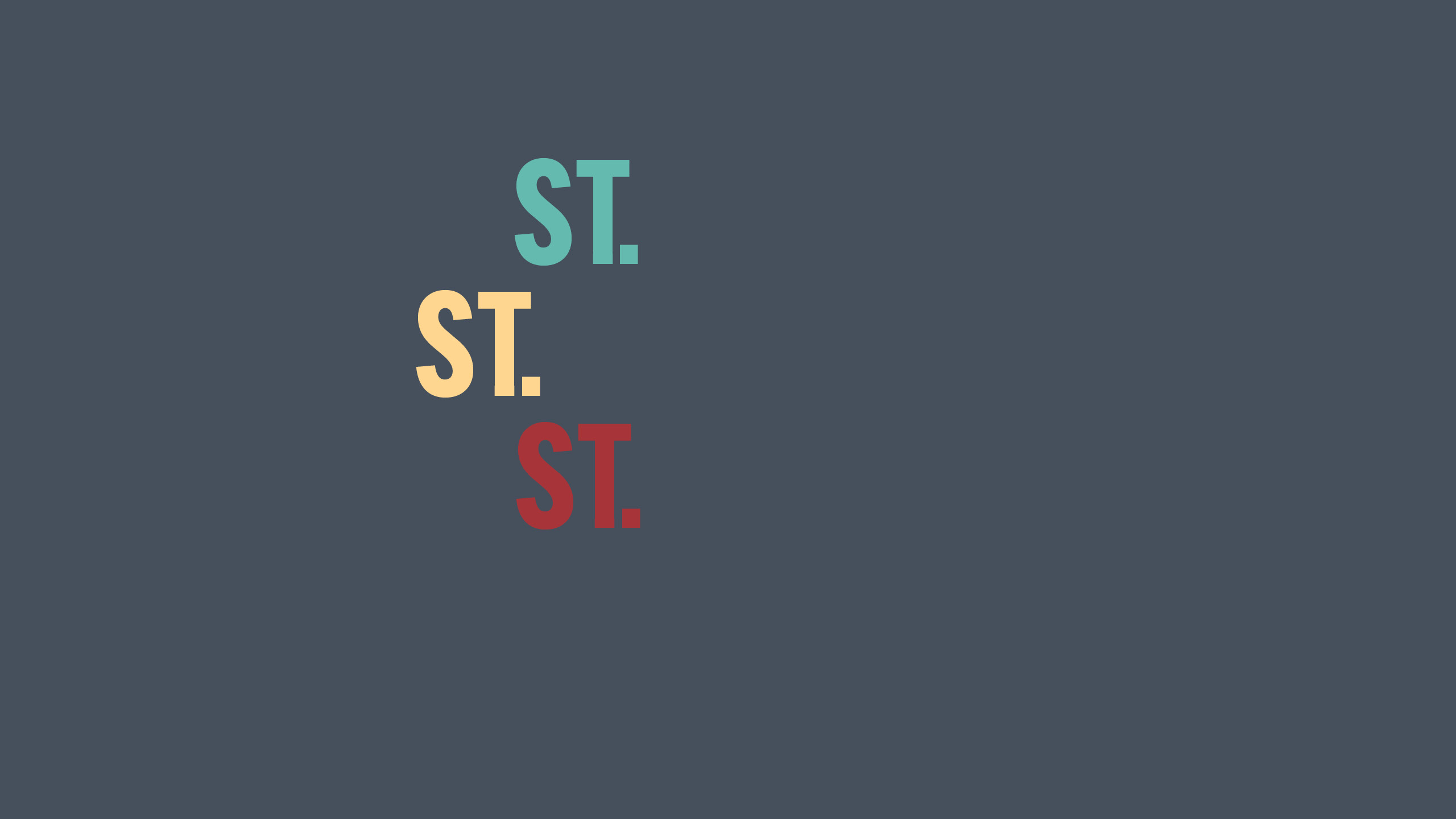 York St Studios Words3