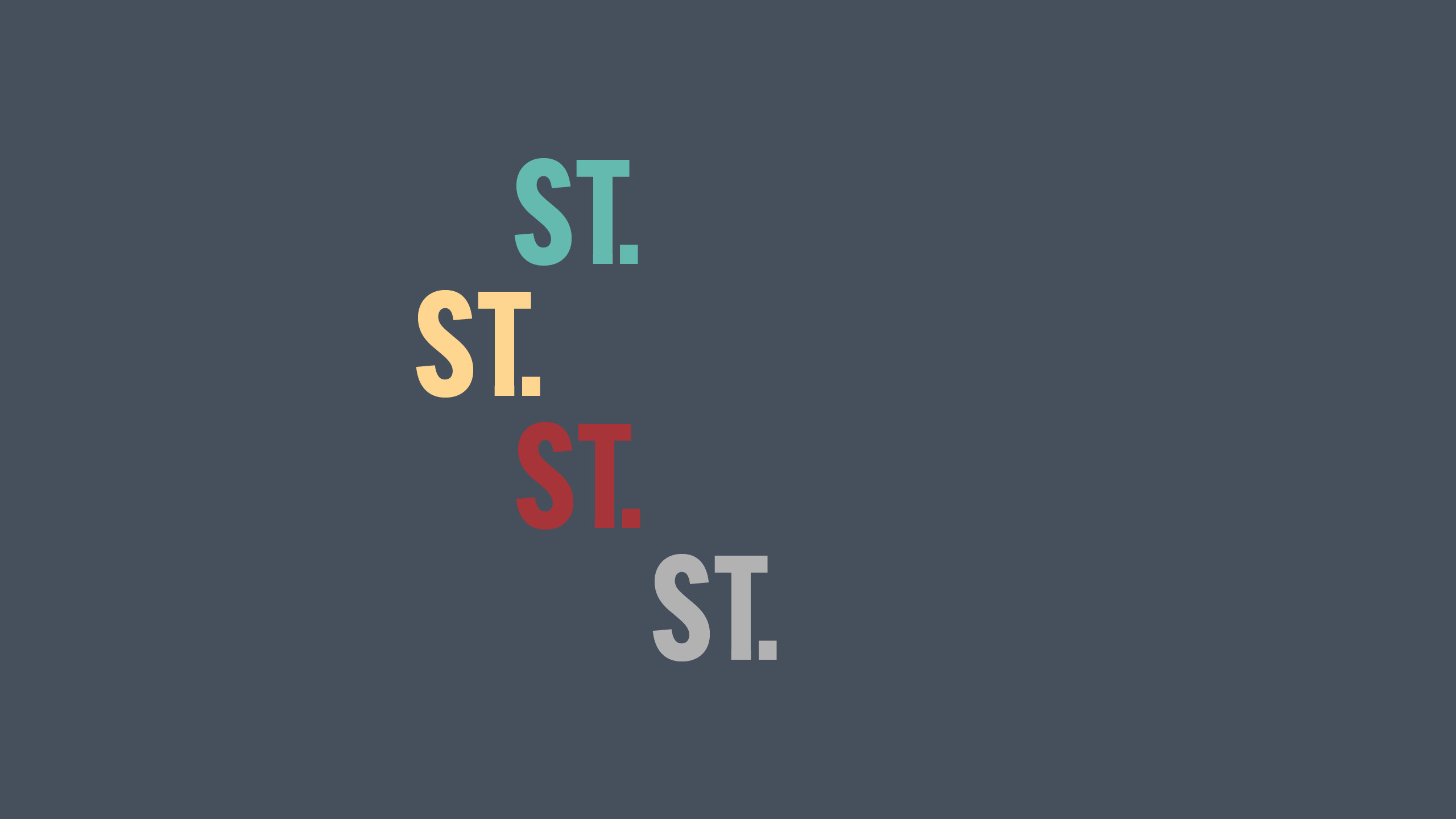 York St Studios Words 63