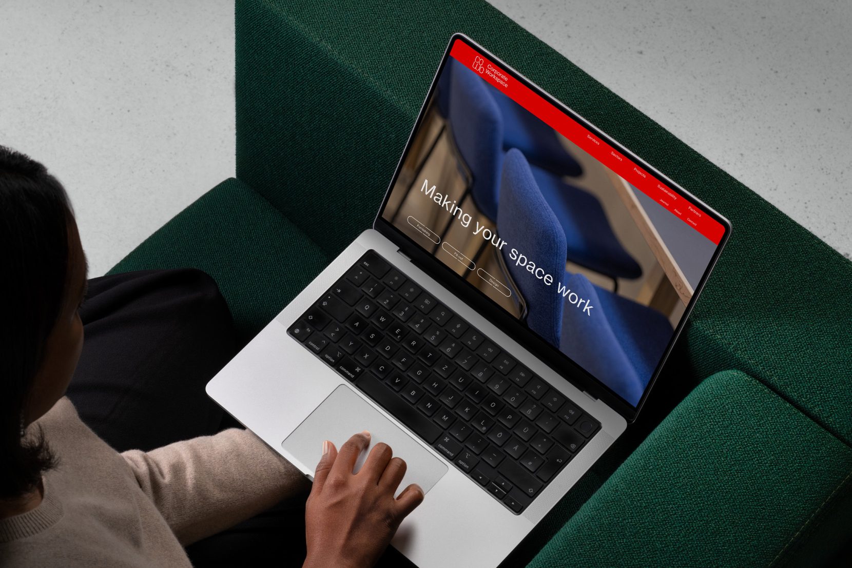 Design Project Corporate Workspace Website 026